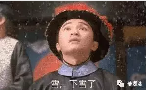說好的暴雪傾城，是這樣嗎？
