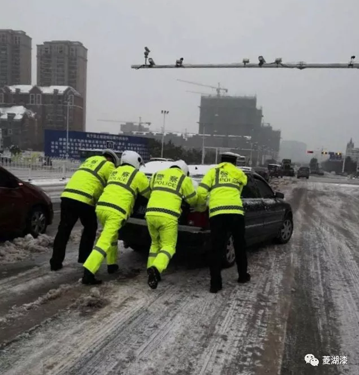 說好的暴雪傾城，是這樣嗎？